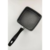 1001 12 cm Granit Sos Tavası – Mini Tereyağı Tavası, Yapışmaz Küçük Tava, Yumurtalık, Sos ve