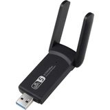 1001 1300 Mbps Dual Band USB 3.0 Adaptör Kablosuz Wifi Alıcı 2.4ghz 5ghz