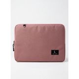 1001 13–14 Inç Laptop Kılıfı | MacBook ve Tüm Laptoplara Uyumlu Notebook Çantası (Pembe)