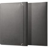 1001 14'' / 13'' MacBook & Notebook Laptop Taşıma Çantası Valentinus Sleeve Gri - AFA06415 (Spigen Tr - ebat