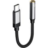 1001 15CM Type C To 3.5mm Aux Kulaklık Ses Dönüştürücü Adaptör, Hifi Ses Destekli Aux Çevirici