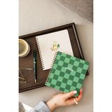 1001 15X16 Spiralli Karton Kapak 2'li Kareli Not Defter Seti - Karo - ölçü - tip