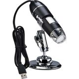 1001 1600X Zoom 2mp USB Dijital Mikroskop 8 Ledli Kamera Saç, Cilt Analizi, Eğitim, Endüstriyel - SECENEK