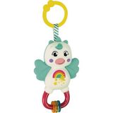1001 17778 Ba - Sevimli Unicorn Çıngırak - Ahşap