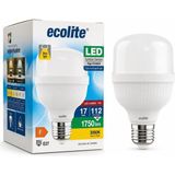 1001 17W LED Jumbo Ampul 3000K Sarı Işık 1750 Lümen 112W Eşdeğer E27 Duylu 70X109 mm Yüksek Güçl