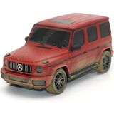 1001 2.4ghz Uzaktan Kumandalı 1:24 Ölçek Mercedes Benz Amg G63 Muddy Araba Çamurlu Off-Road Mercedes - 10 cm