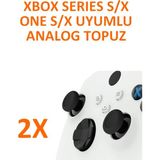 1001 2 Adet Analog Başlık Xbox Series S/x & Xbox One S/x Uyumlu