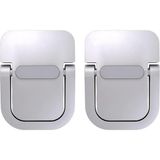 1001 2 Adet Yapışkanlı Katlanılabilir Laptop Standı Portatif Macbook Bilgisayar Laptop Stand Ayagi - özellık