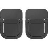 1001 2 Adet Yapışkanlı Katlanılabilir Laptop Standı Portatif Macbook Bilgisayar Laptop Stand Ayagi S