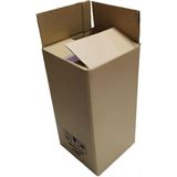 1001 2 Desi Çift Oluklu Karton Koli 15X15X30 cm 20 Adet - ölçü - tip