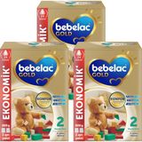 1001 2 Devam Sütü, 6-12 Ay, (3 x 800 Gr)