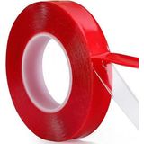 1001 2 Metre Çift Taraflı Şeffaf Silikon Güçlü Yapıştırıcı Nano Bant (1)