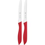 1001 2 Parça Kahvaltı Bıçağı Seti, 23 Cm, Tırtıklı Ekmek ve Sandviç Bıçağı, Özel Bıçak �