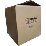 1001 20 Desi Çift Oluklu Karton Koli 38X38X41 cm 10 Adet