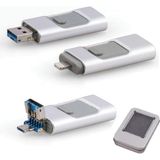 1001 202 USB 2.0 Bellek, 16 Gb, Lightning, Otg, Type-C, Micro Sd ve Kart Okuyucu - 1 GB