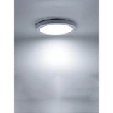 1001 20W Gece Gündüz Sensörlü Sıva Üstü Tavan Armatür Cata Bologna Slim Kasa Panel LED Armatür 2 - Dikdörtgen