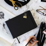 1001 21X15 Sert Kapak 80 Yaprak 140 Gr. Eskiz Defteri - Sketch Book – Siyah - ölçü - tip