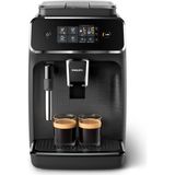 1001 2200 Serisi Tam Otomatik Espresso Makinesi, Dokunmatik Ekran, Klasik Süt Köpürtücü, 2 Içecek, - ebat