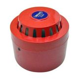 1001-220V Ikaz Kornası (Plastik) - Kırmızı