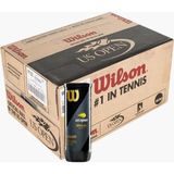 1001 24 Kutu Wilson Us Open Tenis Topu Vakum Ambalajda 1 Box (Koli) WRT106200 (Sarı)