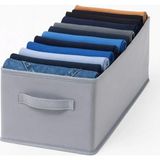1001 24X41X20 cm Bez Kutu Pantolon Organizeri Dolap Içi Düzenleyici, Çamaşır Organizer, Gardırop �