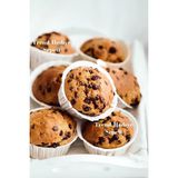 1001 25 Adet Beyaz Muffin Kek Kalıbı, Cupcake Muffin Kağıdı 50X35 Mm, Amerikan Kapsül, Muffinsforma