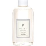 1001 250 ml Beyaz Sabun Yedek Esans - Beyaz - Gold