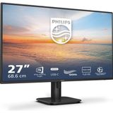 1001 27E1N1300A - 27 Inch Fhd Monitor, 100Hz, Ips, 1ms, Usb-C Power Delivery, Speakers, Lowblue Mode, Fli - 12,5 inç