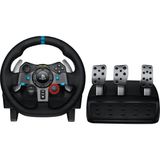 1001 29 Driving Force Oyun Yarış Direksiyonu, Iki Motorlu Güç Geri Bildirimi, 900° Direksiyon Alan� - 1. Kol Oyun Konsolu