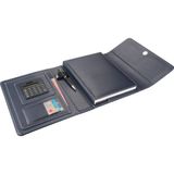 1001 2k 4512 Ajanda Tarihsiz Çizgili 17 x 24 cm Ajanda/defter Hesap Makineli Suni Deri Organizer, Lacive