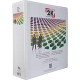 1001 2k 904B Klasör A4 Pvc/plastik Tanıtım/sunum/prezentasyon/arşiv Dosyası 9 Cm. Sırt 4 Halka D Me