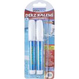 1001 2li Derz Kalemi Beyaz