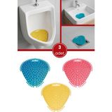 1001 3 Adet Pismiss Üçgen Koku Giderici, Pisuvar Lavabo Banyo Gider Süzgeci Kir Leke Tutmaz 30 Gün Et