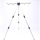 1001 3 Ayaklı Full Alüminyum Ayarlanabilir Kamış Dayama Sehpası Tripod - ölçü