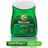 1001 3 Kapsül 30 Adet; Ifos Onaylı, Epa 640 Mg, Dha 480 Mg, Saf Balık Yağı. Günlük Omega-3 Takviye - --