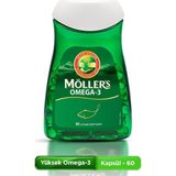 1001 3 Kapsül 60 Adet; Ifos Onaylı, Epa 640 Mg, Dha 480 Mg, Saf Balık Yağı. Günlük Omega-3 Takviye