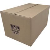 1001 30 Desi Çift Oluklu Karton Koli 65X40X35 cm 10 Adet - ölçü - tip