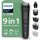 1001 3000 Serisi 9in1,erkek Bakım Seti,yüz/saç/vücut Tıraş Makinesi,ıslak/kuru KULLANIM,MG3946/15