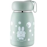 1001 304 Çelik 320 ml Vakumlu Bebek Mama Saklama Termosu Mug CIN493 - Çok Renkli