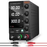 1001 30V/10A Smps Dc Güç Kaynağı Voltaj Regülatörü (Black) SG-C3010