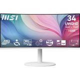 1001 34" Modern MD342CQPW Kurumsal Monitör, Uwqhd Kavisli 1500R Va 120Hz 1ms, Adaptive-Sync, Type-C - 1 TB - 1 GB