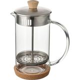 1001 365+ French Press, Paslanmaz Çelik-Bambu, 1 Lt