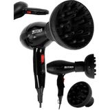 1001 3800 Watt Professional Saç Kurutma Makinesi Ac Motor Fön Makinesi + Difüzör Başlık + 2 Adet D�