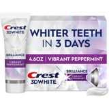 1001 3D White Brilliance Vibrant Peppermint Diş Beyazlatıcı Diş Macunu 130 gr - secenek