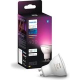 1001 4.2W Renkli Akıllı Spot Ampul GU10 Bluetooth Uyumlu, Alexa, Apple Home ve Google Assistant ile Ses - 0,5 W - Altın