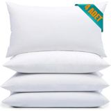 1001 4 Adet Boncuk Silikon Yastik 900 Gram Antialerjik 50X70 cm Otel Kalitesi
