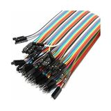 1001 40 Pin Ayrılabilen Dişi-Erkek M-F Jumper KABLO-200 mm - SECENEK