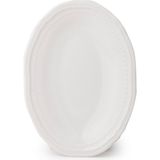 1001 4464 Beliz Porselen Kayık Tabak Seti - Oval Kahvaltılık Sunumluk Seti 20CM 2 Adet - seçenek
