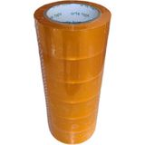 1001 45 mm x 100 M Şeffaf Koli Bandı-6'lı Set - ölçü - tip