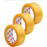 1001 45 mm x 100 Metre Hotmelt Koli Bandı (1. Kalite) Şeffaf Renkli, Güçlü Yapışkan, Kağıda Kar